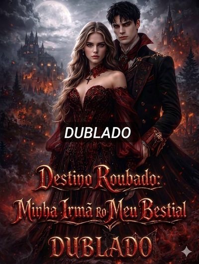 Capa da minissérie Destino Roubado: Minha Irmã Roubou Meu Bestial