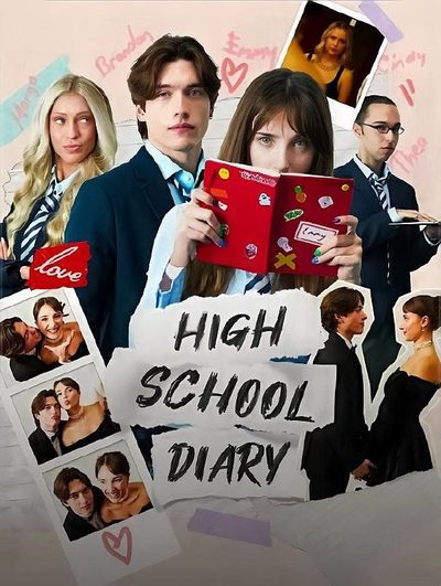 Capa da minissérie Diário do Ensino Médio