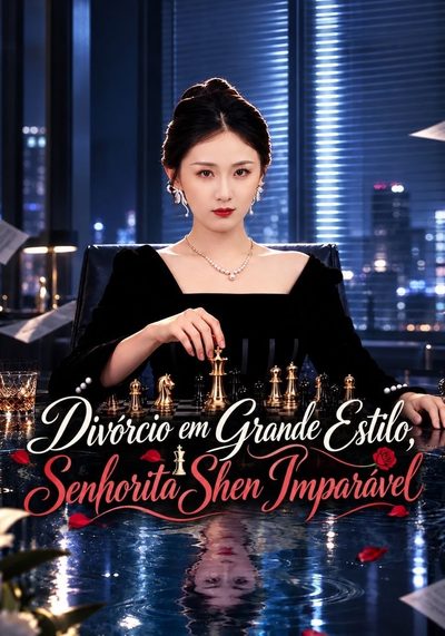 Capa da minissérie Divórcio em Grande Estilo, Senhorita Shen Imparável