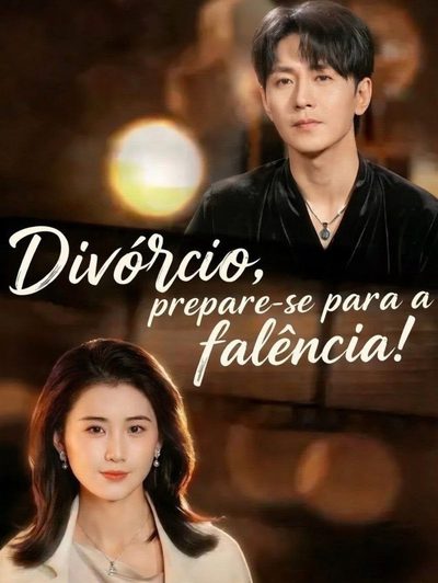 Capa da minissérie Divórcio, Prepare-se para a Falência!