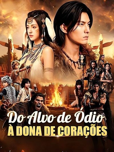 Capa da minissérie Do Alvo de Ódio à Dona de Corações Dublado