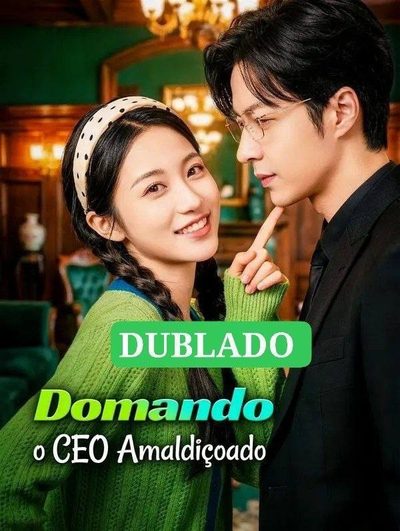 Capa da minissérie Domando o CEO Amaldiçoado