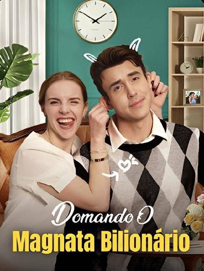 Capa da minissérie Domando O Magnata Bilionário