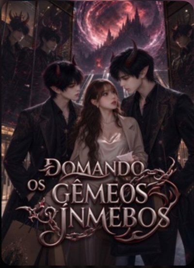 Capa da minissérie Domando os Gêmeos Incubos