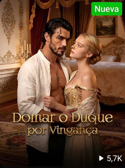 Capa da minissérie Domar o Duque por Vingança