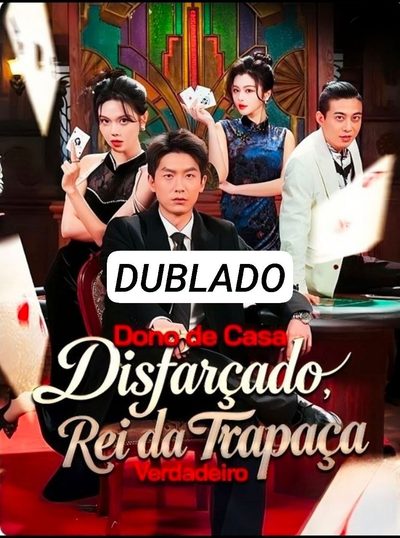 Capa da minissérie Dono de Casa Disfarçado, Rei da Trapaça Verdadeiro Legendado
