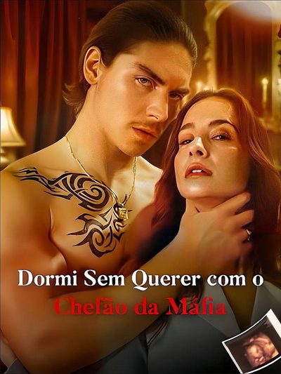 Capa da minissérie Dormi Sem Querer com o Chefão da Máfia