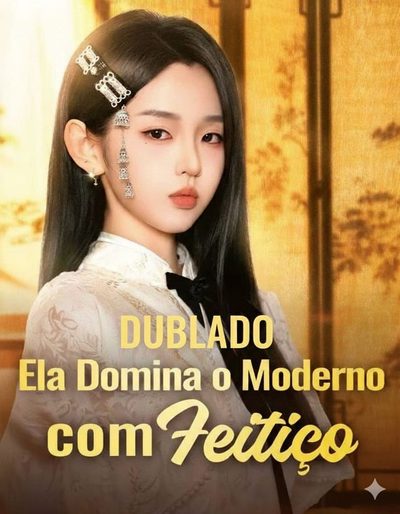 Capa da minissérie Ela Domina o Moderno com Feitiço