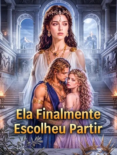 Capa da minissérie Ela finalmente escolheu partir