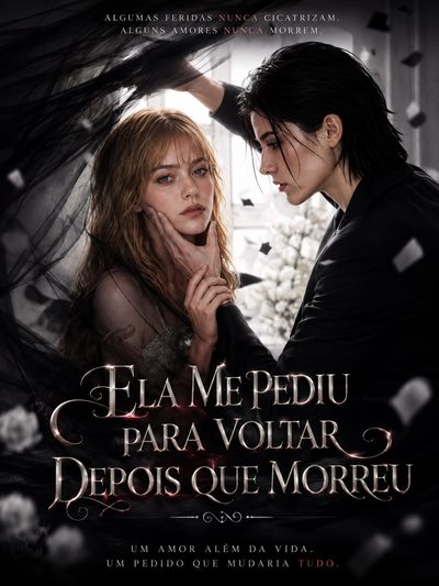 Capa da minissérie Ela Me Pediu para Voltar Depois que Morreu Gl