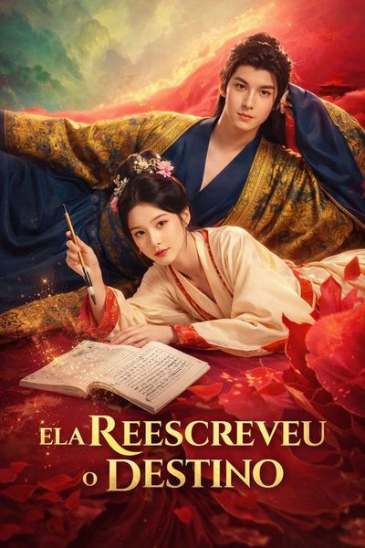 Capa da minissérie Ela Reescreveu o Destino