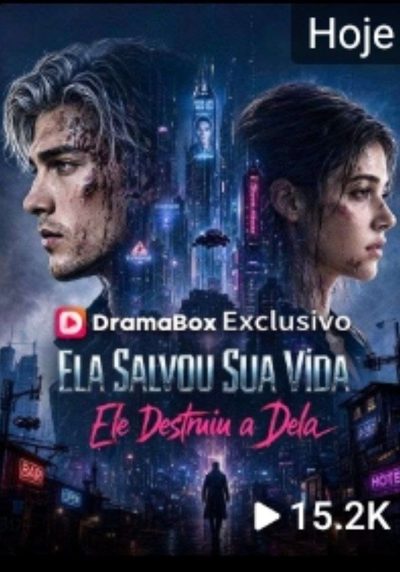 Capa da minissérie Ela Salvou Sua Vida Ele Destruiu a Dela