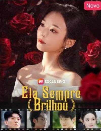 Capa da minissérie Ela Sempre Brilhou