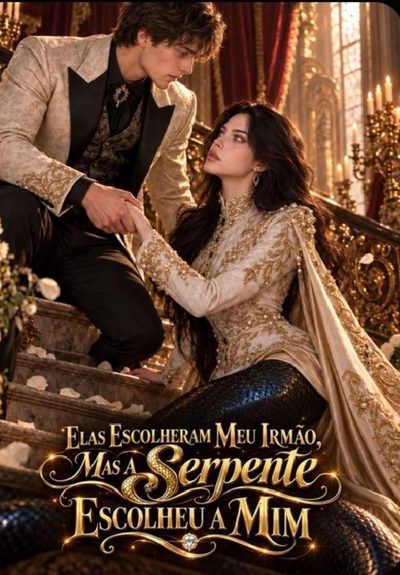 Capa da minissérie Elas Escolheram Meu Irmão, Mas a Serpente Escolheu a Mim