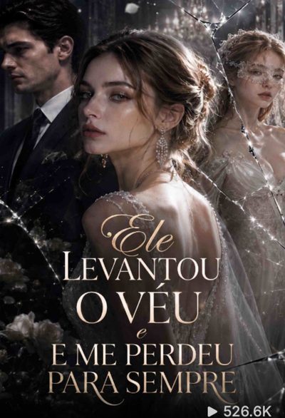 Capa da minissérie Ele Levantou o Véu e Me Perdeu para Sempre