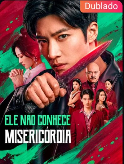 Capa da minissérie Ele Não Conhece Misericórdia - Dublado