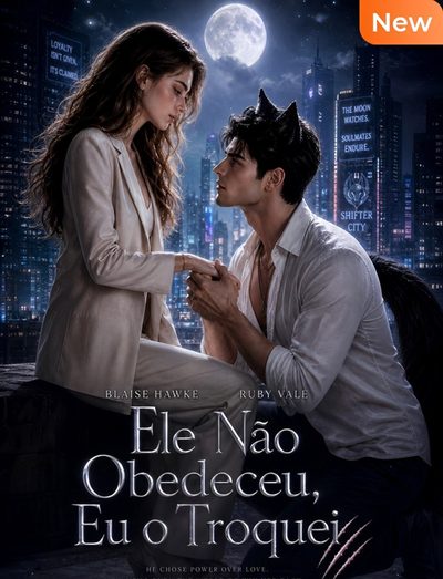 Capa da minissérie Ele Não Obedeceu, Eu o Troquei