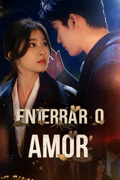Capa da minissérie Enterrar o Amor