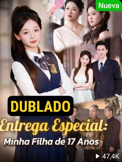Capa da minissérie Entrega Especial: Minha Filha Dublado