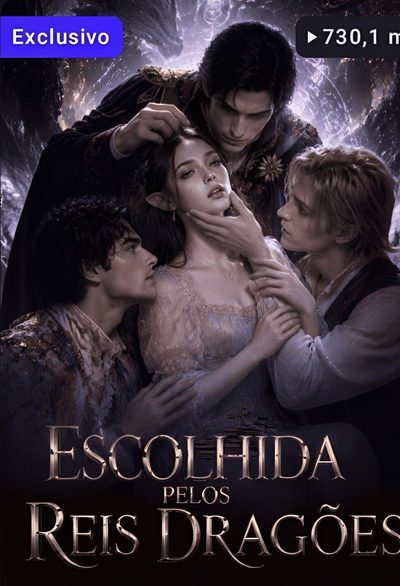 Capa da minissérie Escolhida Pelos Reis Dragões
