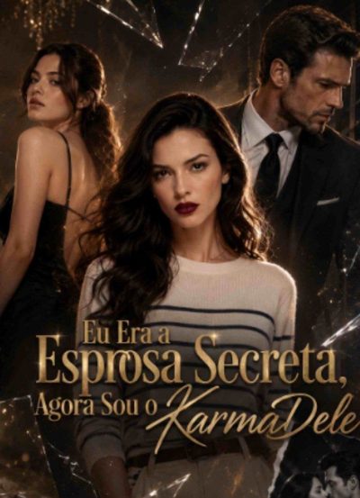 Capa da minissérie Eu Era a Esposa Secreta, Agora Sou o Karma Dele