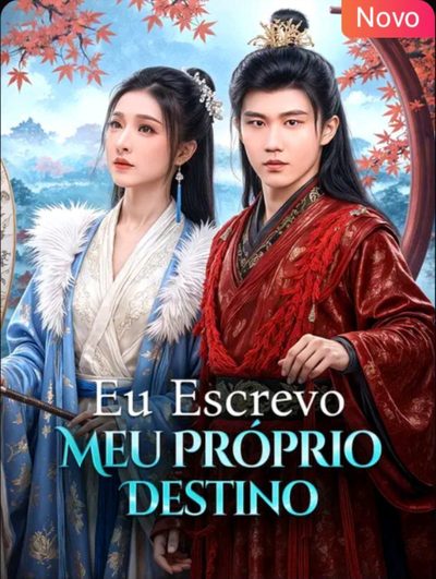 Capa da minissérie Eu Escrevo Meu Próprio Destino
