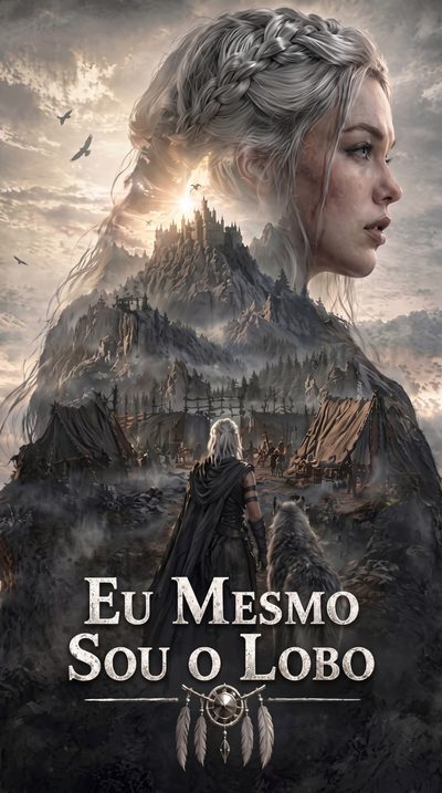 Capa da minissérie Eu Mesmo Sou o Lobo
