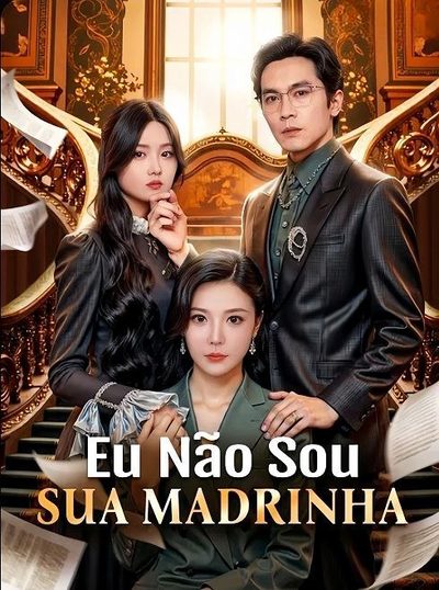 Capa da minissérie Eu Não Sou a Madrinha