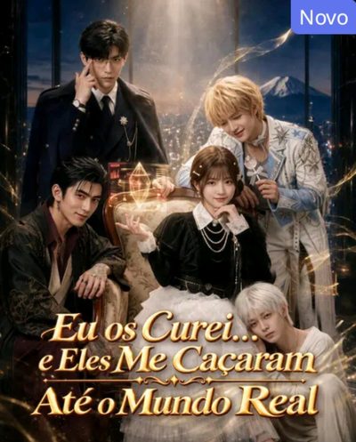 Capa da minissérie Eu os Curei... e Eles Me Caçaram Até o Mundo Real