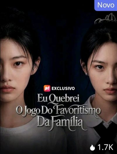 Capa da minissérie Eu Quebrei o Jogo do Favoritismo da Família