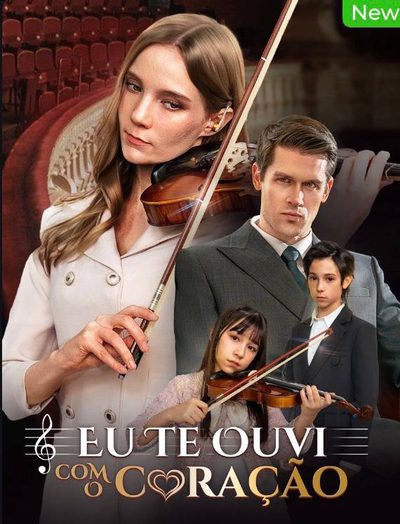 Capa da minissérie Eu Te Ouvi com o Coração