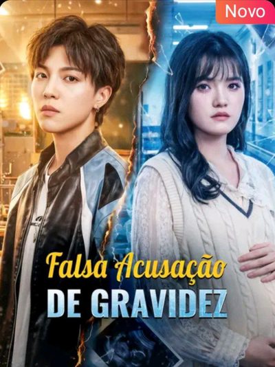 Capa da minissérie Falsa Acusação de Gravidez