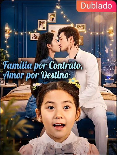 Capa da minissérie Família por Contrato Amor por Destino - Dublado
