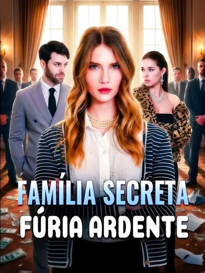 Capa da minissérie Família Secreta, Fúria Ardente