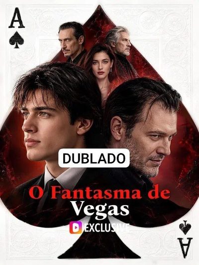 Capa da minissérie Fantasma de Vegas