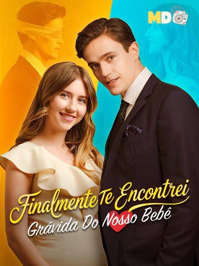 Capa da minissérie Finalmente Te Encontrei Grávida do Nosso Bebê