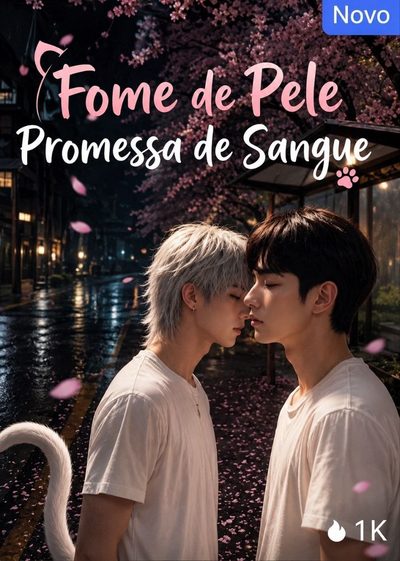 Capa da minissérie Fome de Pele Promessa de Sangue �