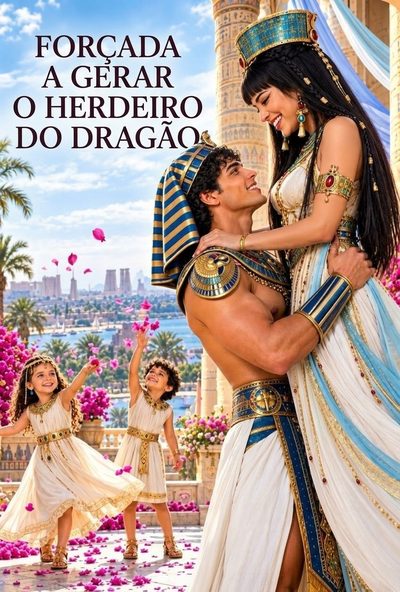 Capa da minissérie Forçada a Gerar o Herdeiro do Dragão
