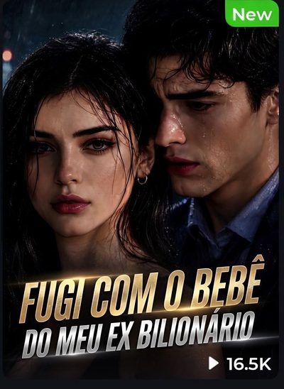 Capa da minissérie ✨ Fugi com o Bebê do Meu Ex Bilionário
