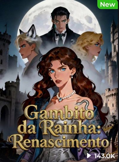 Capa da minissérie Gambito da Rainha: Renascimento