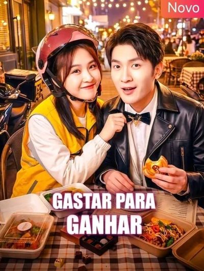 Capa da minissérie Gastar para Ganhar