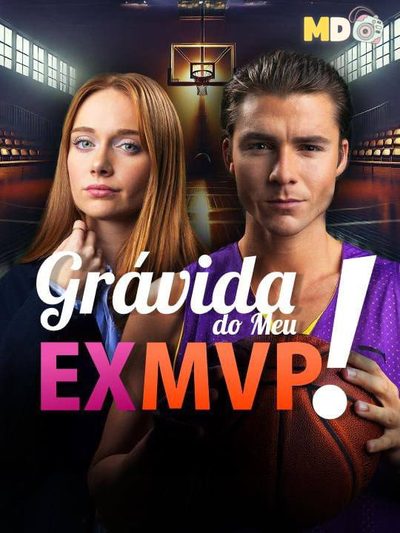 Capa da minissérie Grávida do meu ex MVP - Pregnant by my ex MVP