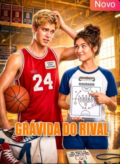 Capa da minissérie Grávida do Rival