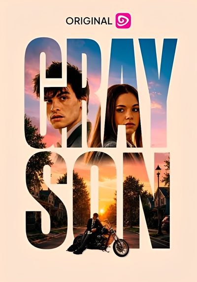 Capa da minissérie Grayson Corrigido