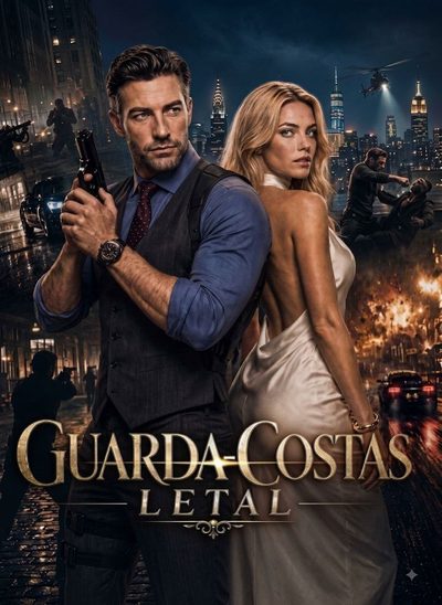 Capa da minissérie Guarda Costa Letal