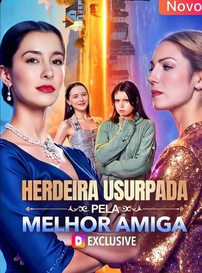 Capa da minissérie Herdeira Usurpada Pela Melhor Amiga