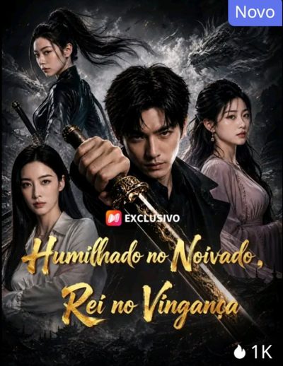Capa da minissérie Humilhado no Noivado, Rei da Vingança