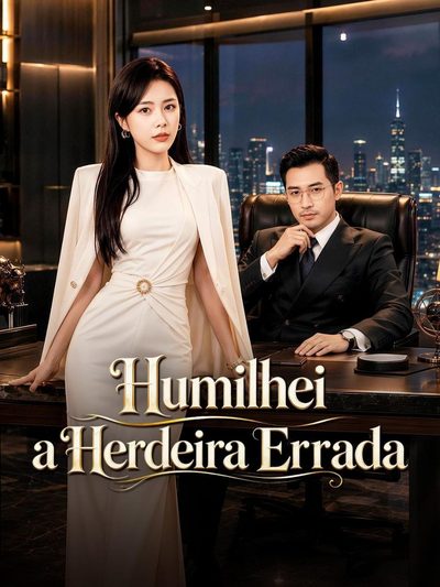 Capa da minissérie HUMILHEI A HERDEIRA ERRADA (2025) Não se Meta com a Herdeira Verdadeira Fatal Flattery Backfires Don't Mess With the Real Heiress