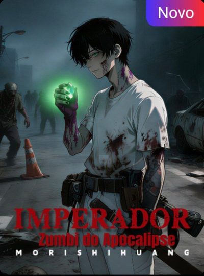 Capa da minissérie Imperador Zumbi do Apocalipse