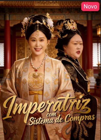 Capa da minissérie Imperatriz com Sistema de Compras